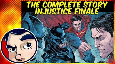 how does injustice comic end